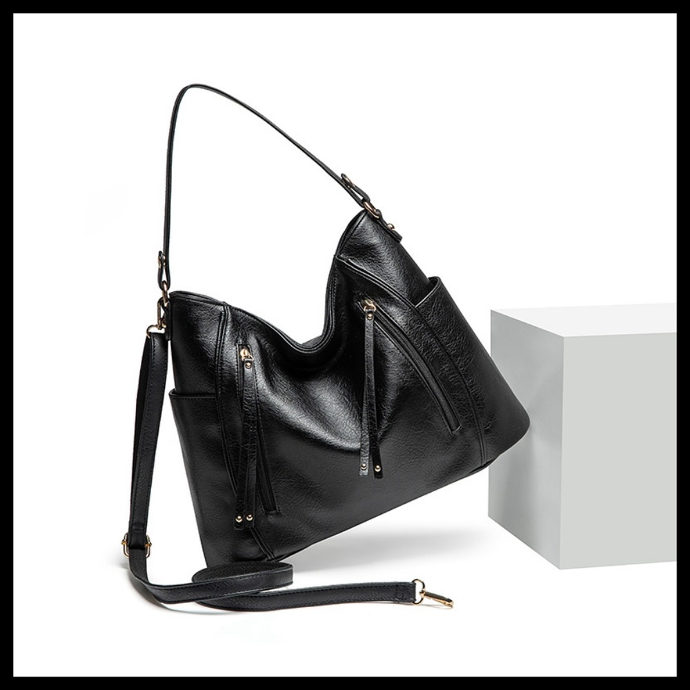 #NEW LISBON Hobo Crossbody B - Picture 4 of 8